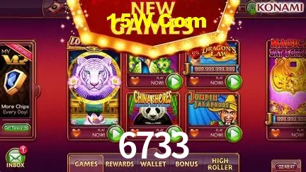 Provedores de Jogos 6733